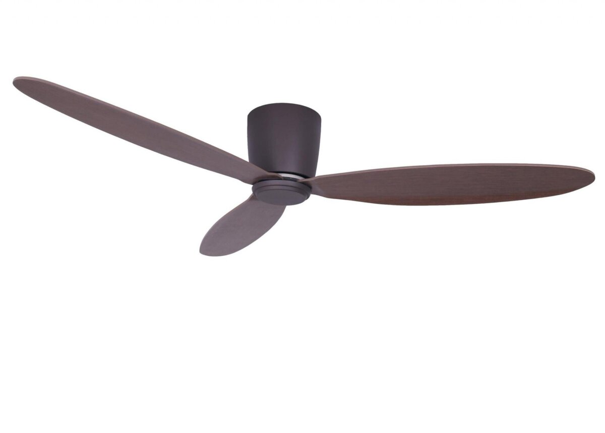 Lucci Air Deckenventilator Radar ORB/Dark Oak