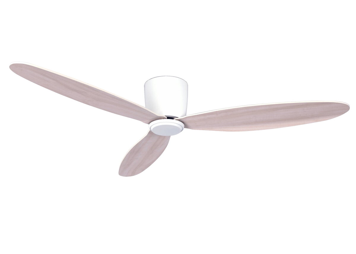 Lucci Air Deckenventilator Radar Weiß/Washed Oak