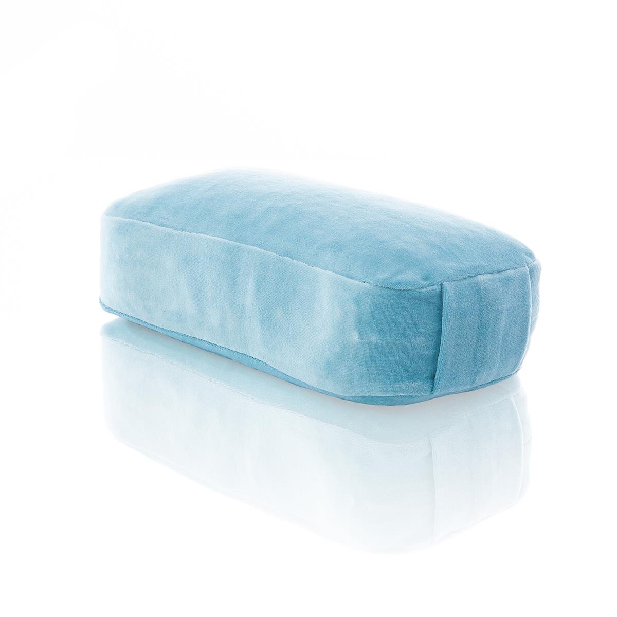 Trouble Away Kissen komplett aqua von farbenfreunde