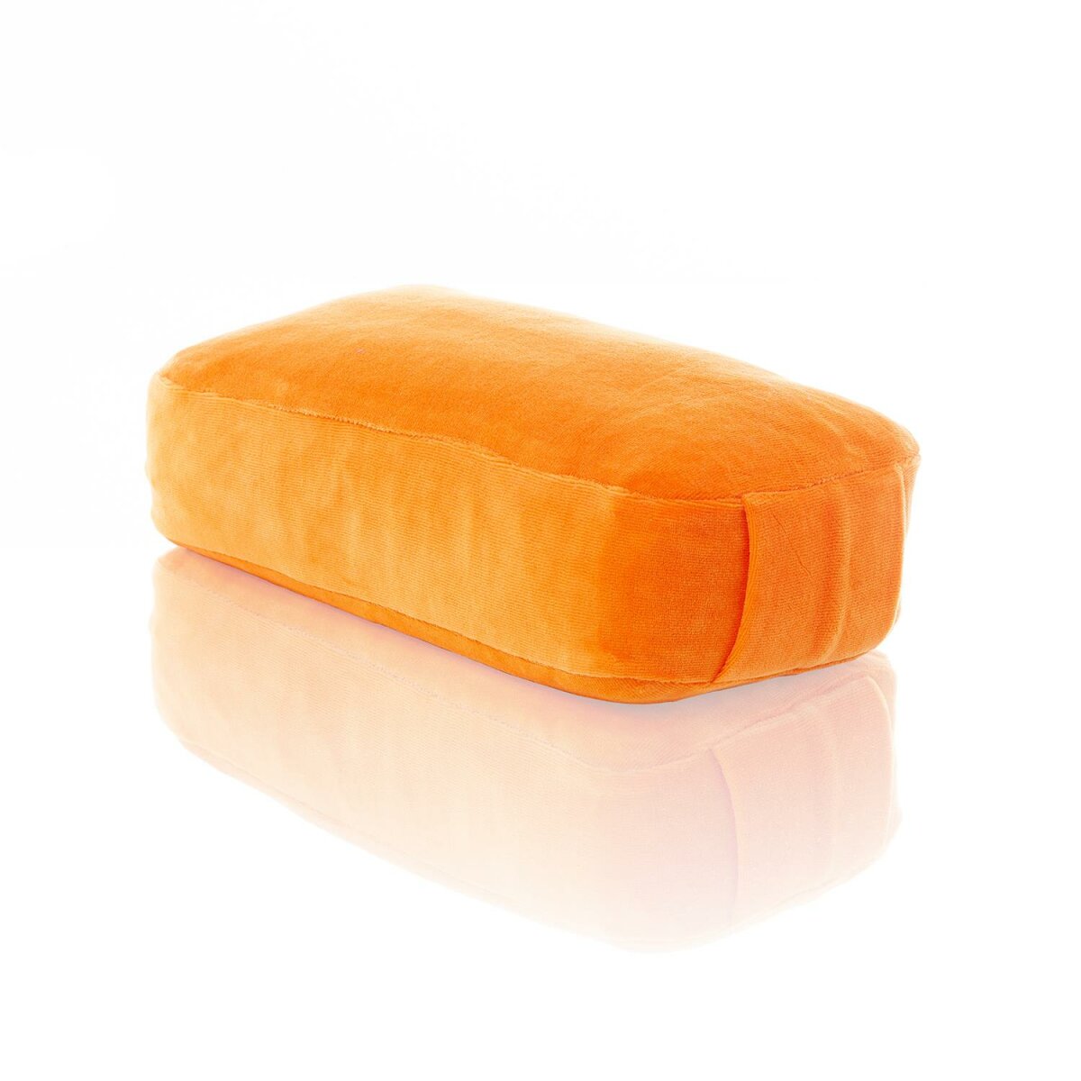 Trouble Away Kissen komplett soft orange von farbenfreunde