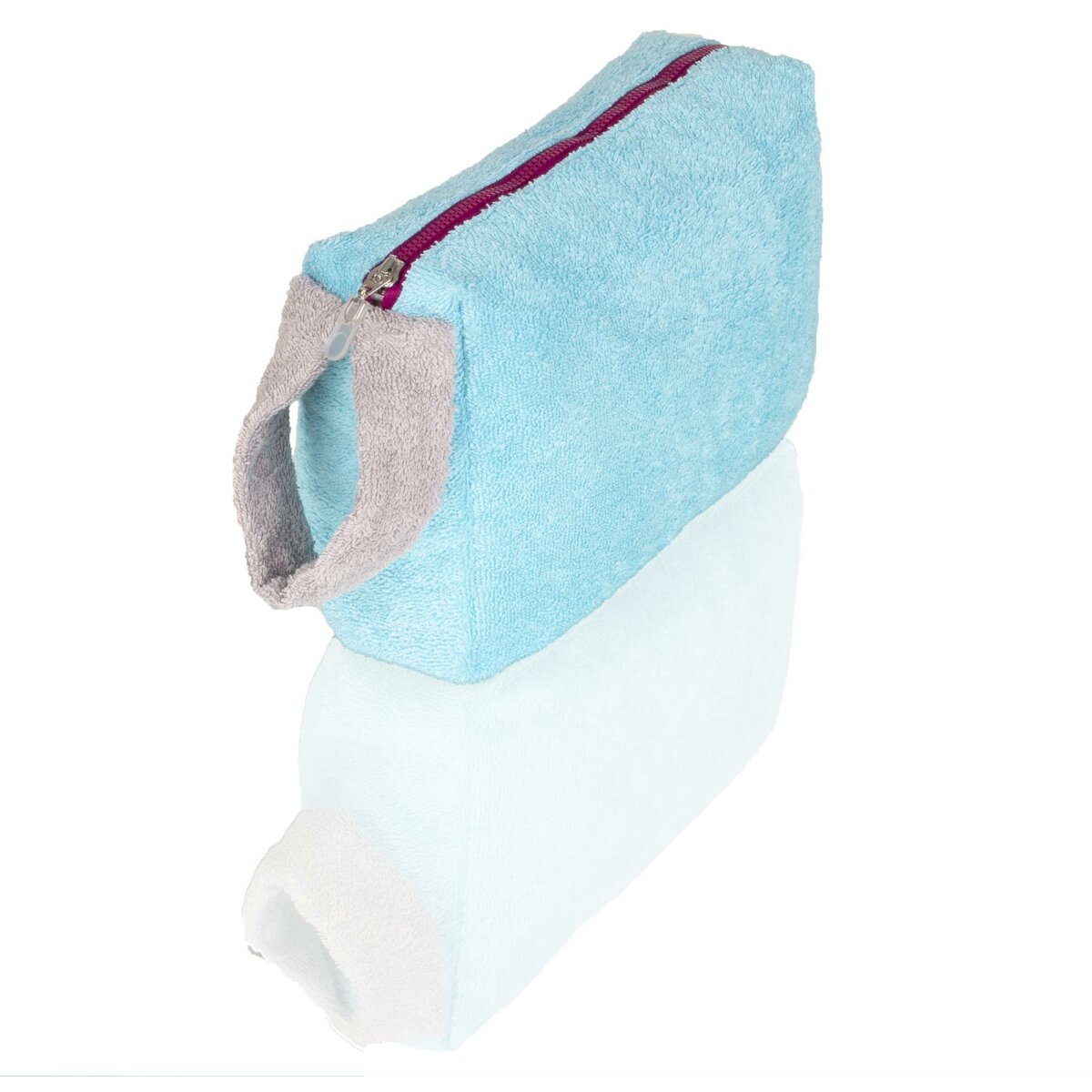 Fresh Frottee Beauty Bag karibik von farbenfreunde