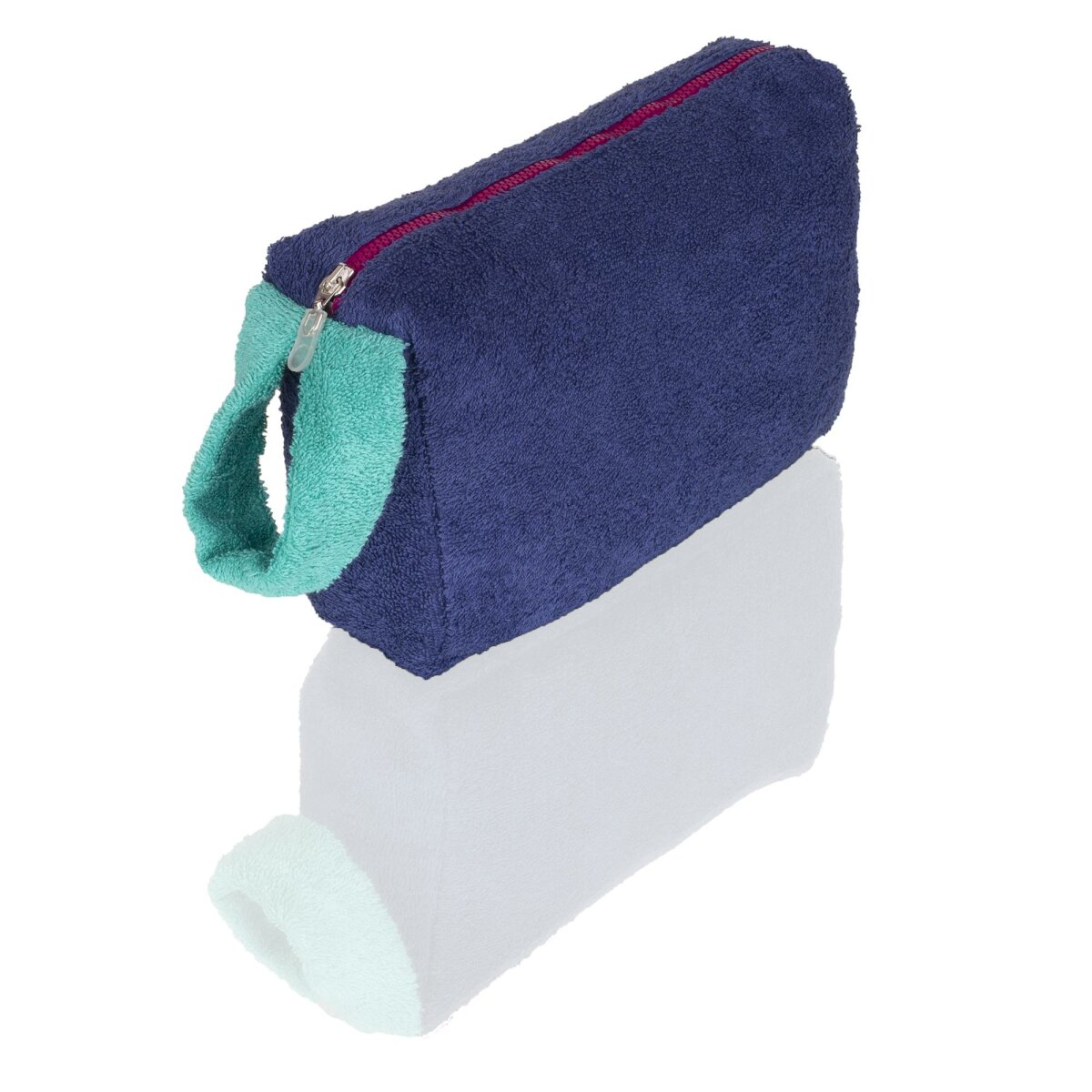 Fresh Frottee Beauty Bag mitternacht von farbenfreunde