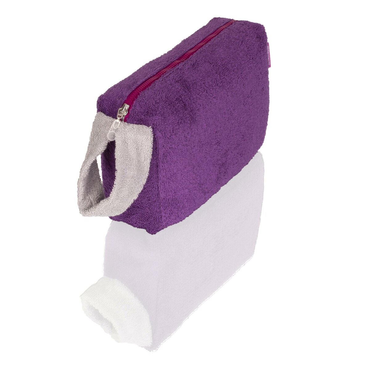 Fresh Frottee Beauty Bag ultra violet von farbenfreunde