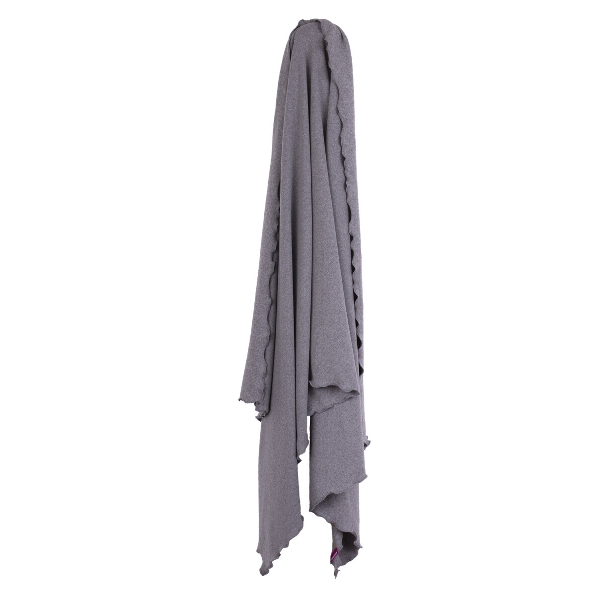 Vi Cotton All Day Tuch eucalyptus grey von farbenfreunde