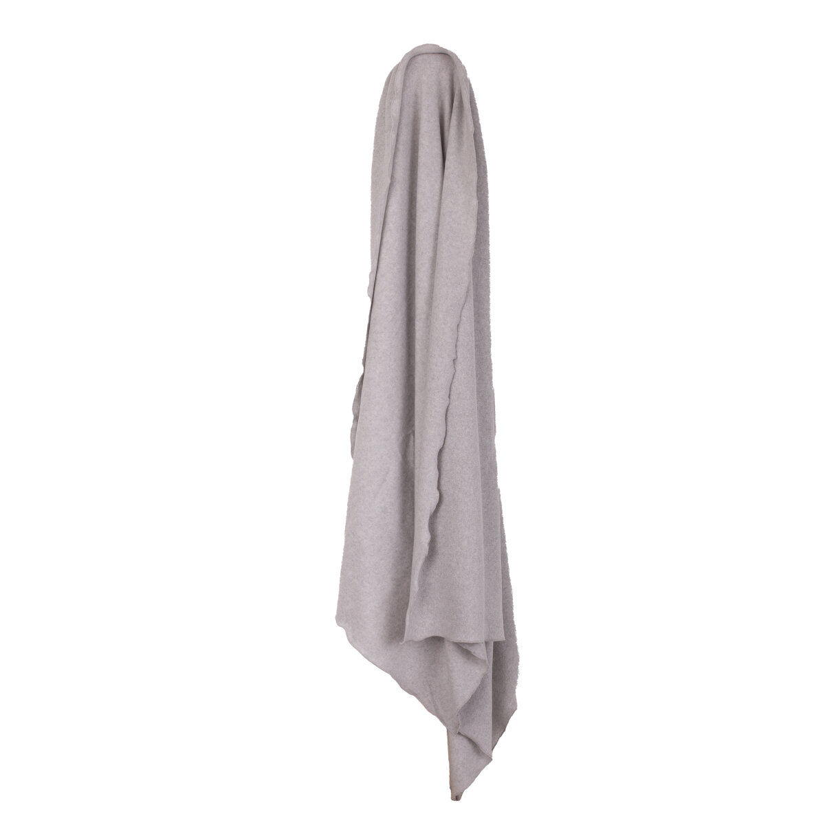 Vi Cotton All Day Tuch sloe grey von farbenfreunde