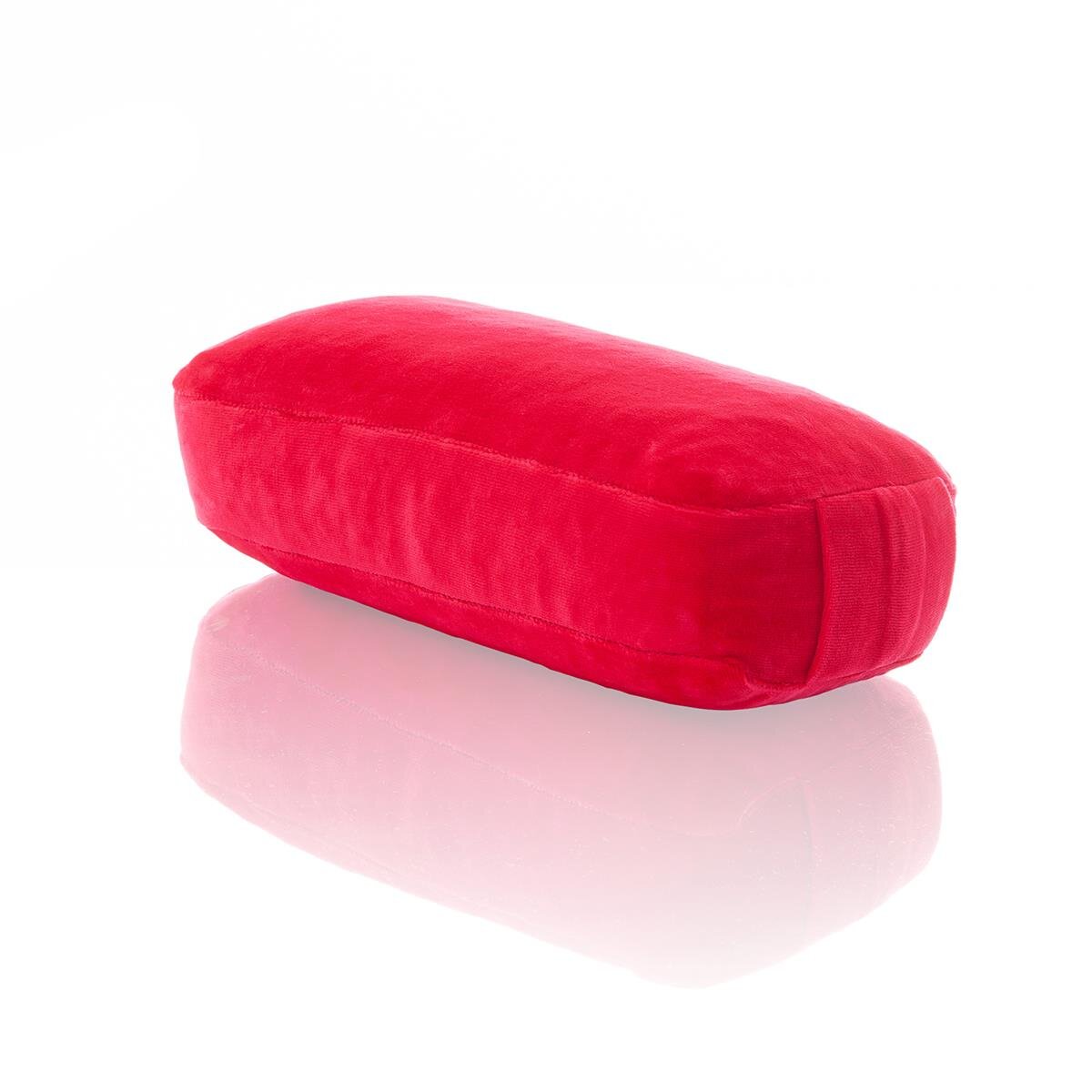 Trouble Away Kissen komplett preiselbeer von farbenfreunde