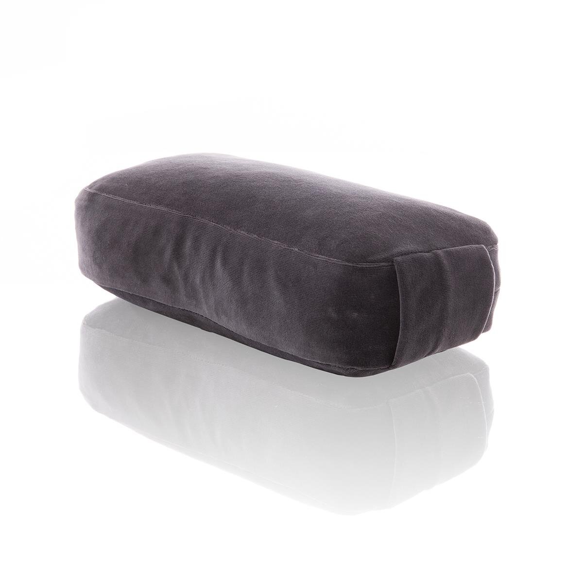 Trouble Away Kissen komplett anthracite von farbenfreunde