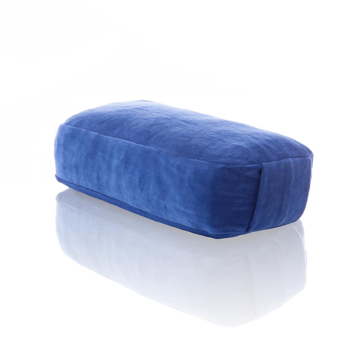 Trouble Away Kissen komplett royal navy blue von farbenfreunde