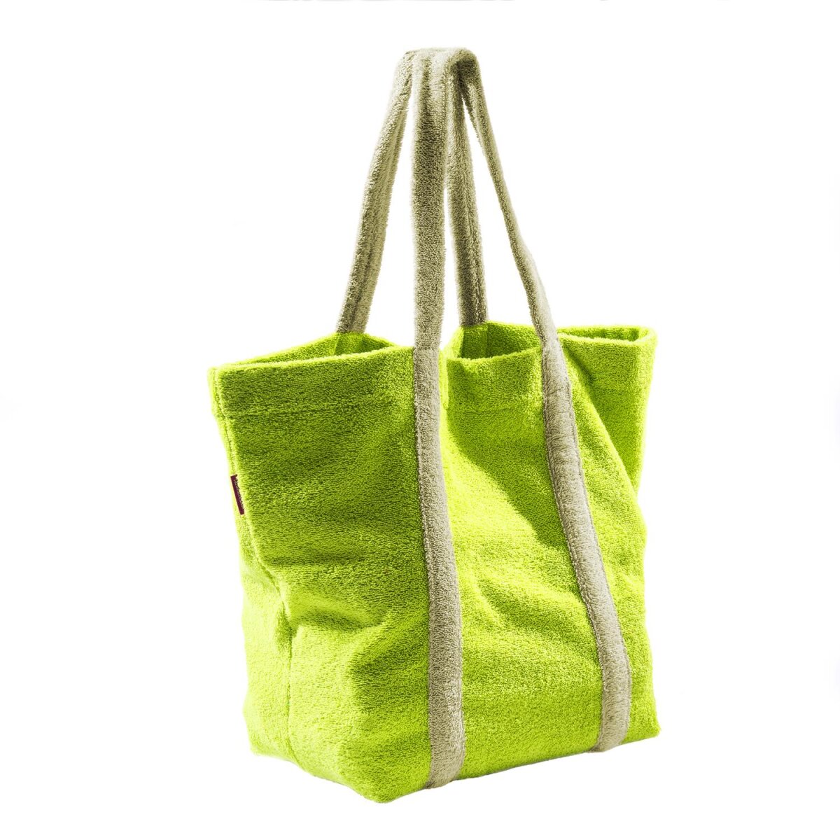 FRESH Frottee Beach Bag quitte von farbenfreunde