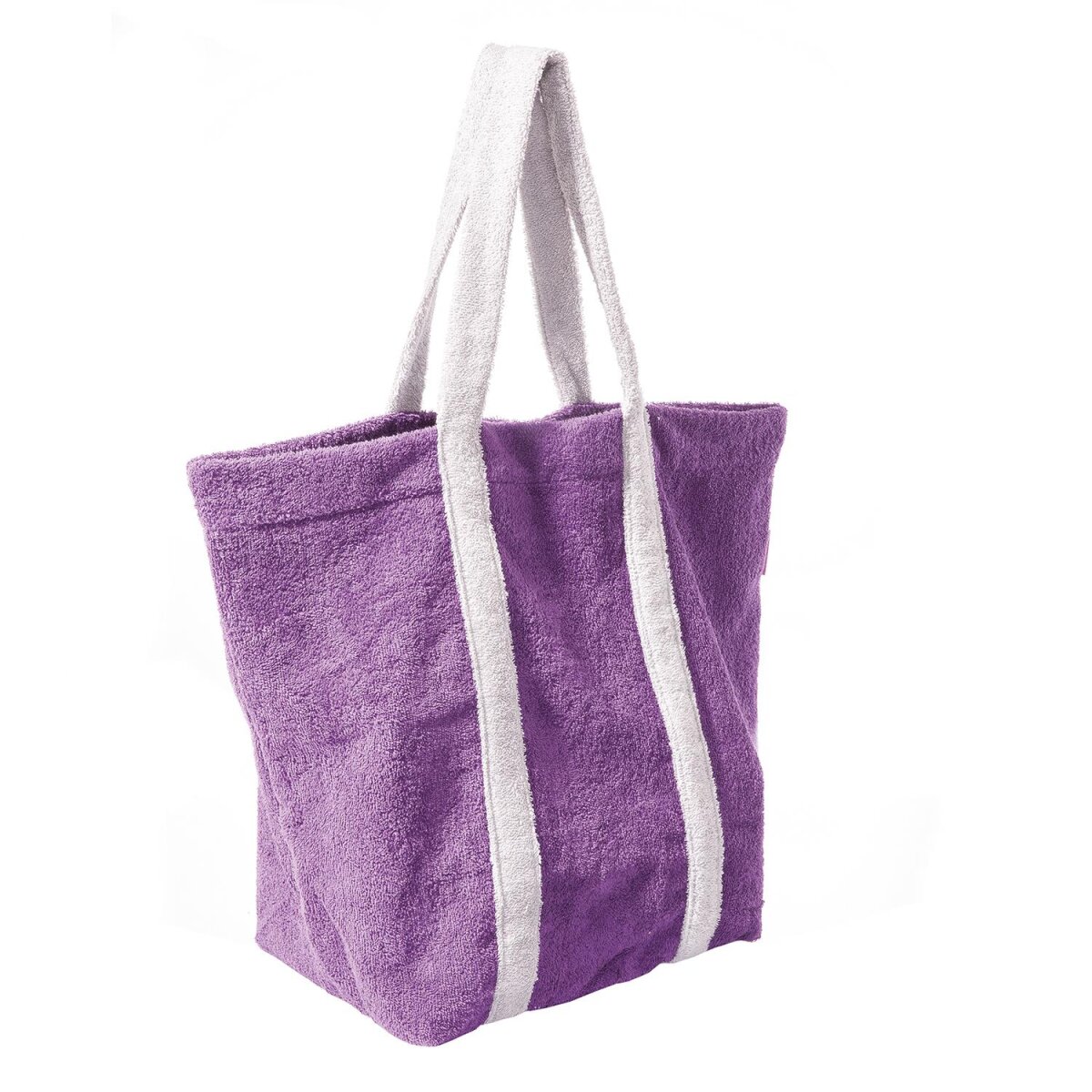 FRESH Frottee Beach Bag ultra violet von farbenfreunde