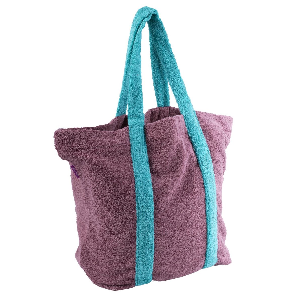 FRESH Frottee Beach Bag grape von farbenfreunde