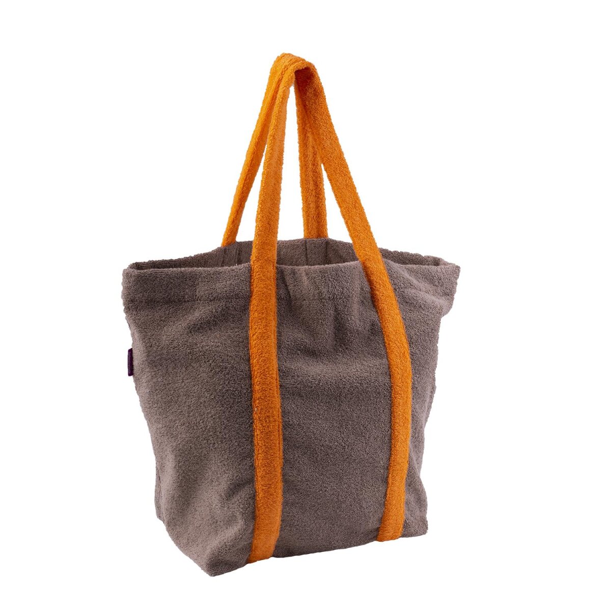 FRESH Frottee Beach Bag amber wood von farbenfreunde