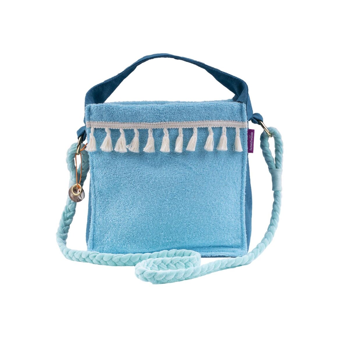 FRESH Frottee Summer Cross Over Bag karibik von farbenfreunde