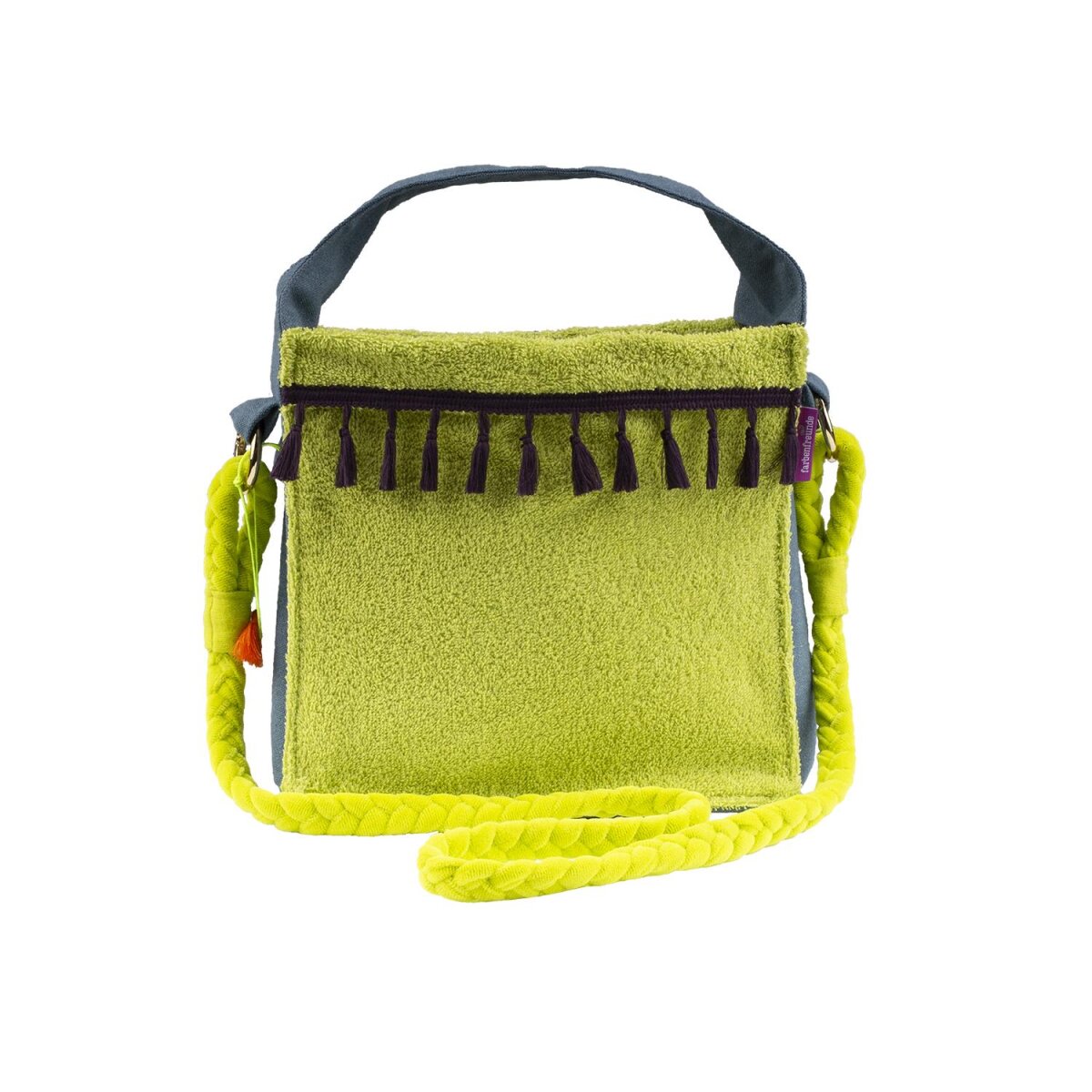 FRESH Frottee Summer Cross Over Bag quitte von farbenfreunde