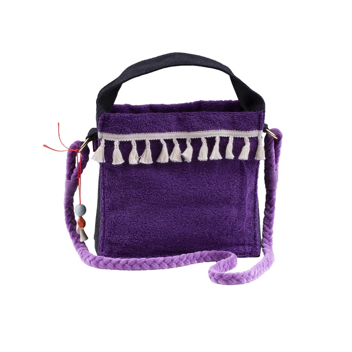 FRESH Frottee Summer Cross Over Bag ultra violet von farbenfreunde