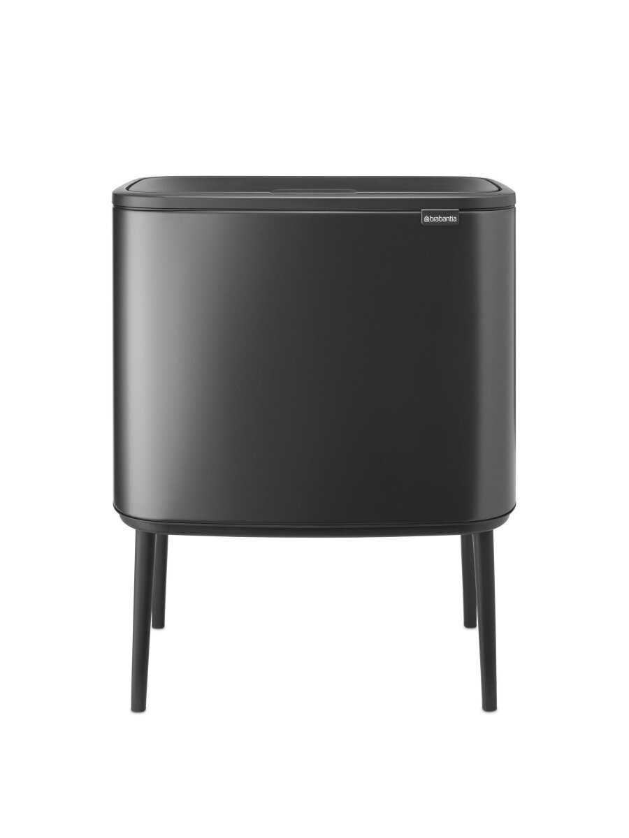 Brabantia Bo Touch Bin 3 x 11 L Confident Grey