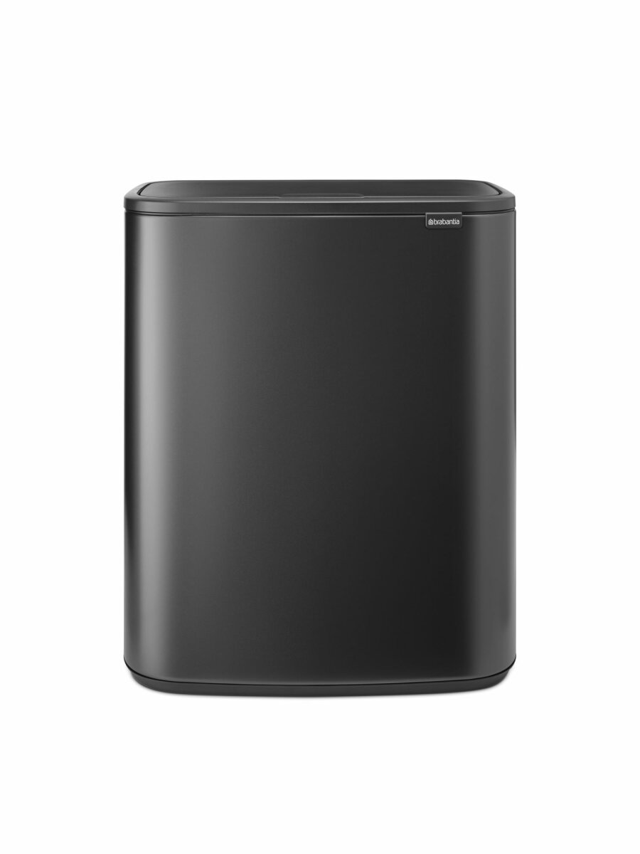 Brabantia Bo Touch Bin 2 x 30 L Confident Grey