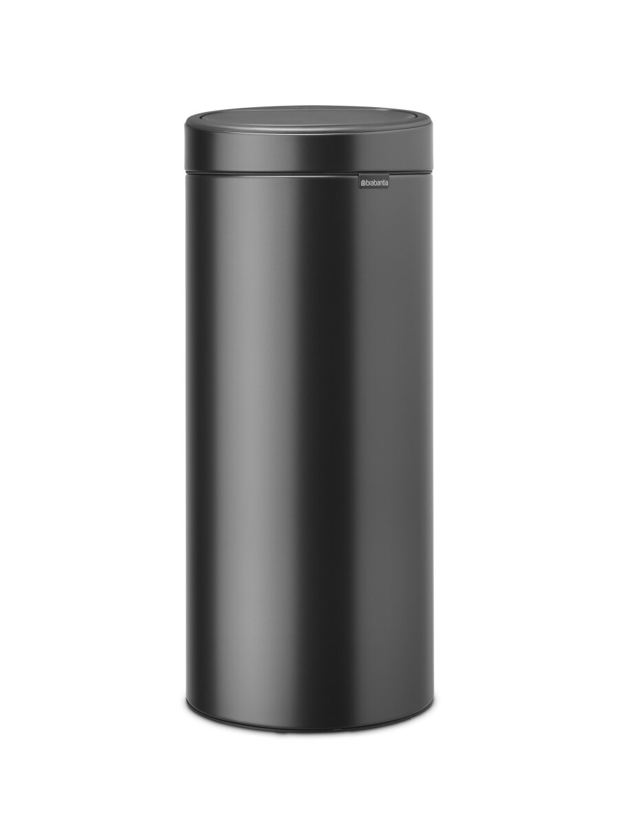Brabantia Touch Bin New 30 L Confident Grey