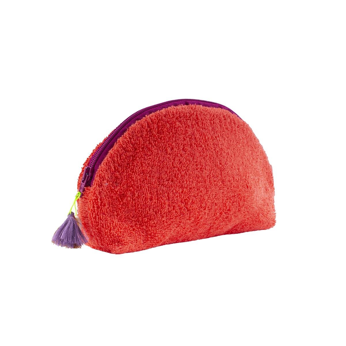 FRESH Frottee Half Moon Bag blutorange von farbenfreunde