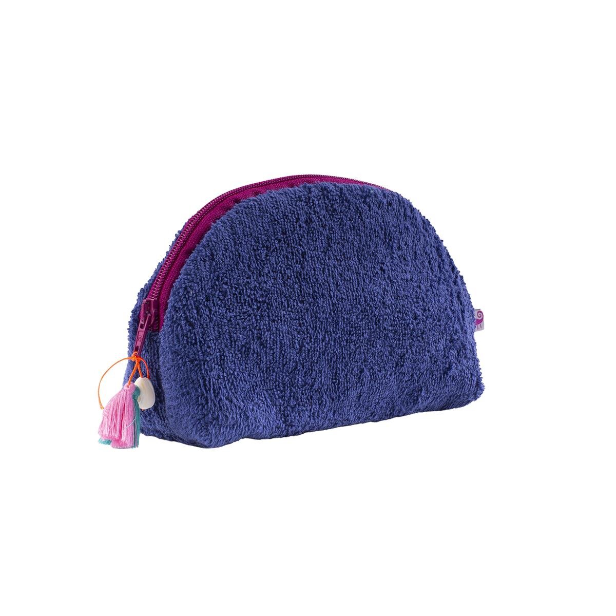 FRESH Frottee Half Moon Bag mitternacht von farbenfreunde