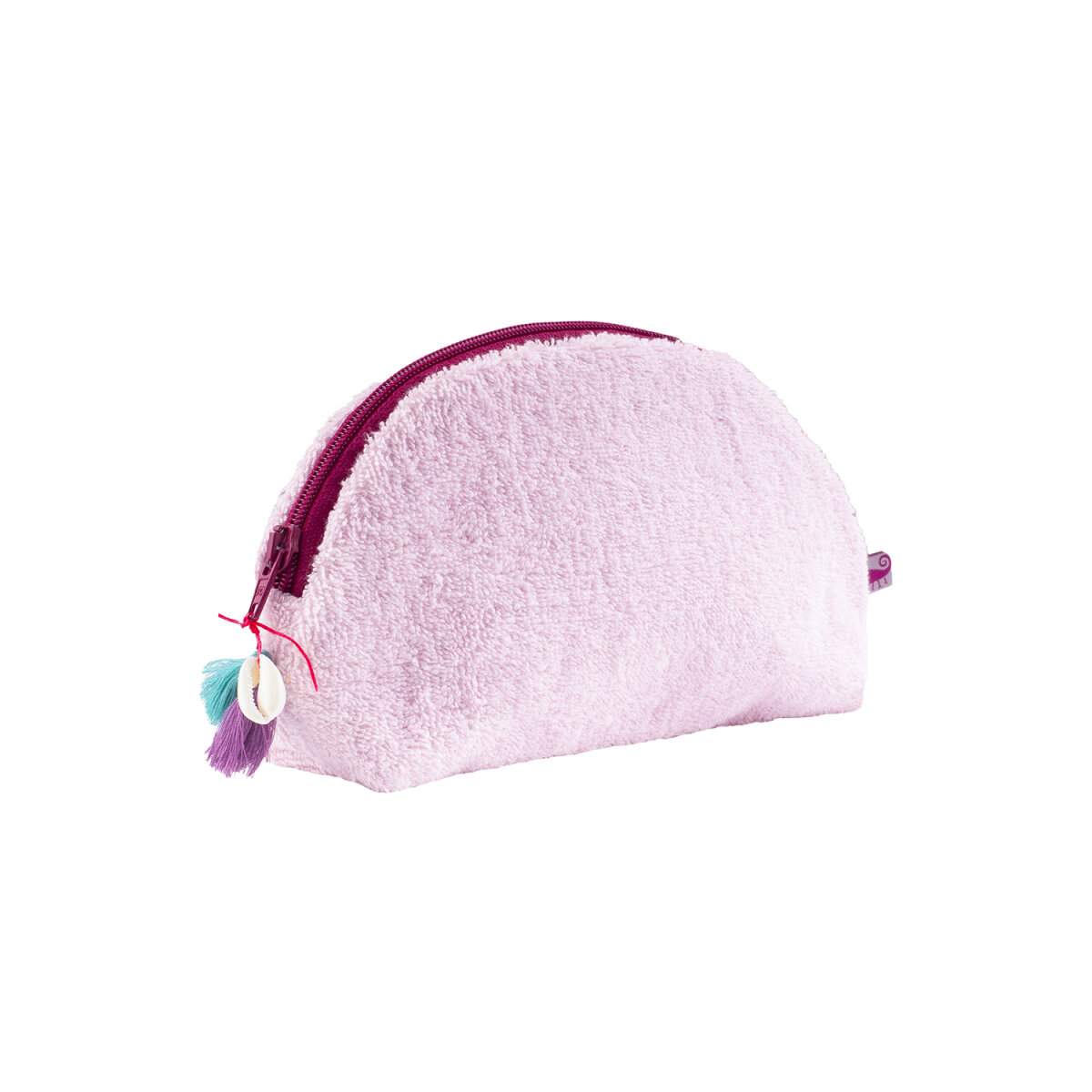 FRESH Frottee Half Moon Bag ice rose von farbenfreunde
