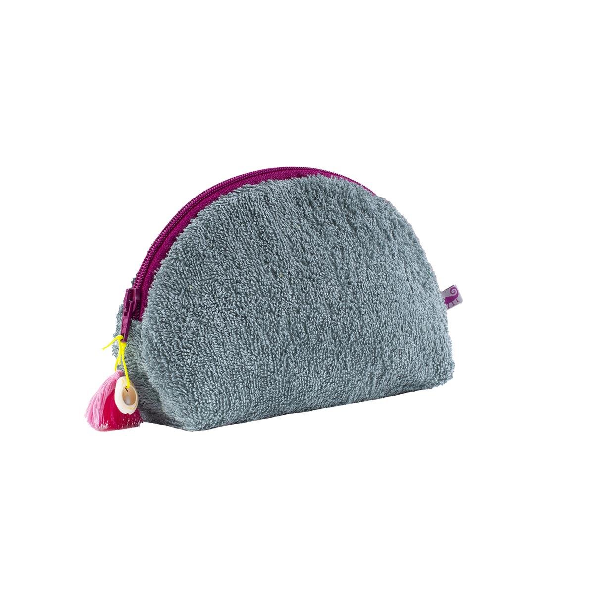 FRESH Frottee Half Moon Bag pine von farbenfreunde