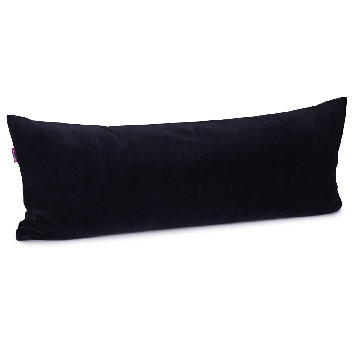 Kissen TOHUWABOHU 30x80cm von farbenfreunde schwarz