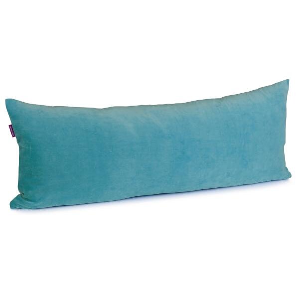 Kissen TOHUWABOHU 30x80cm von farbenfreunde aqua