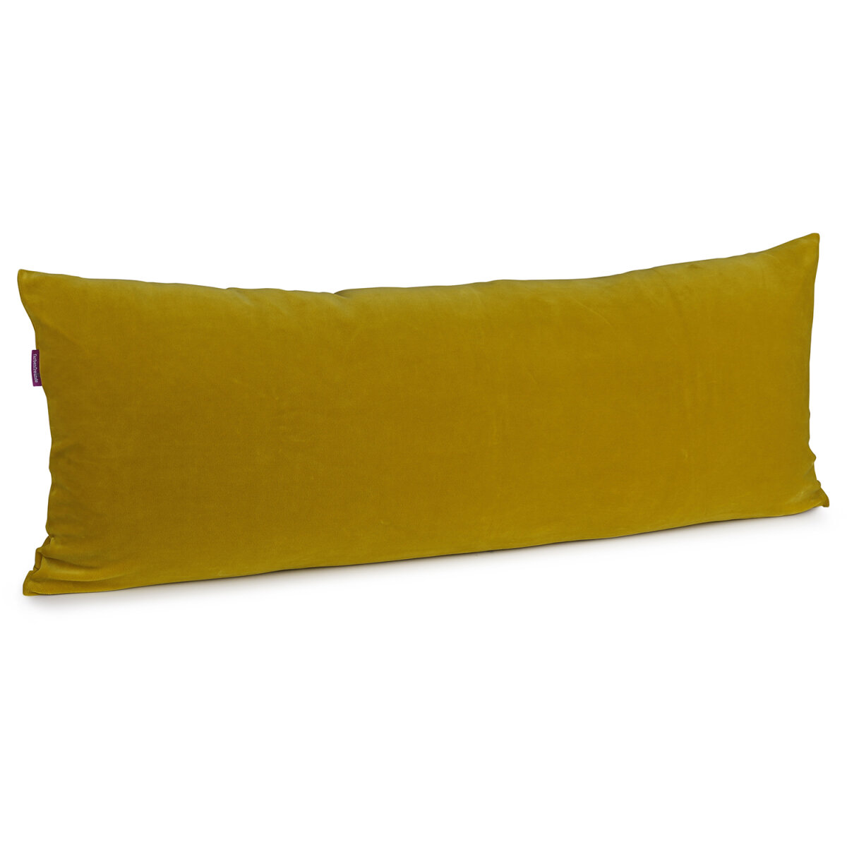 Kissen TOHUWABOHU 30x80cm von farbenfreunde curry