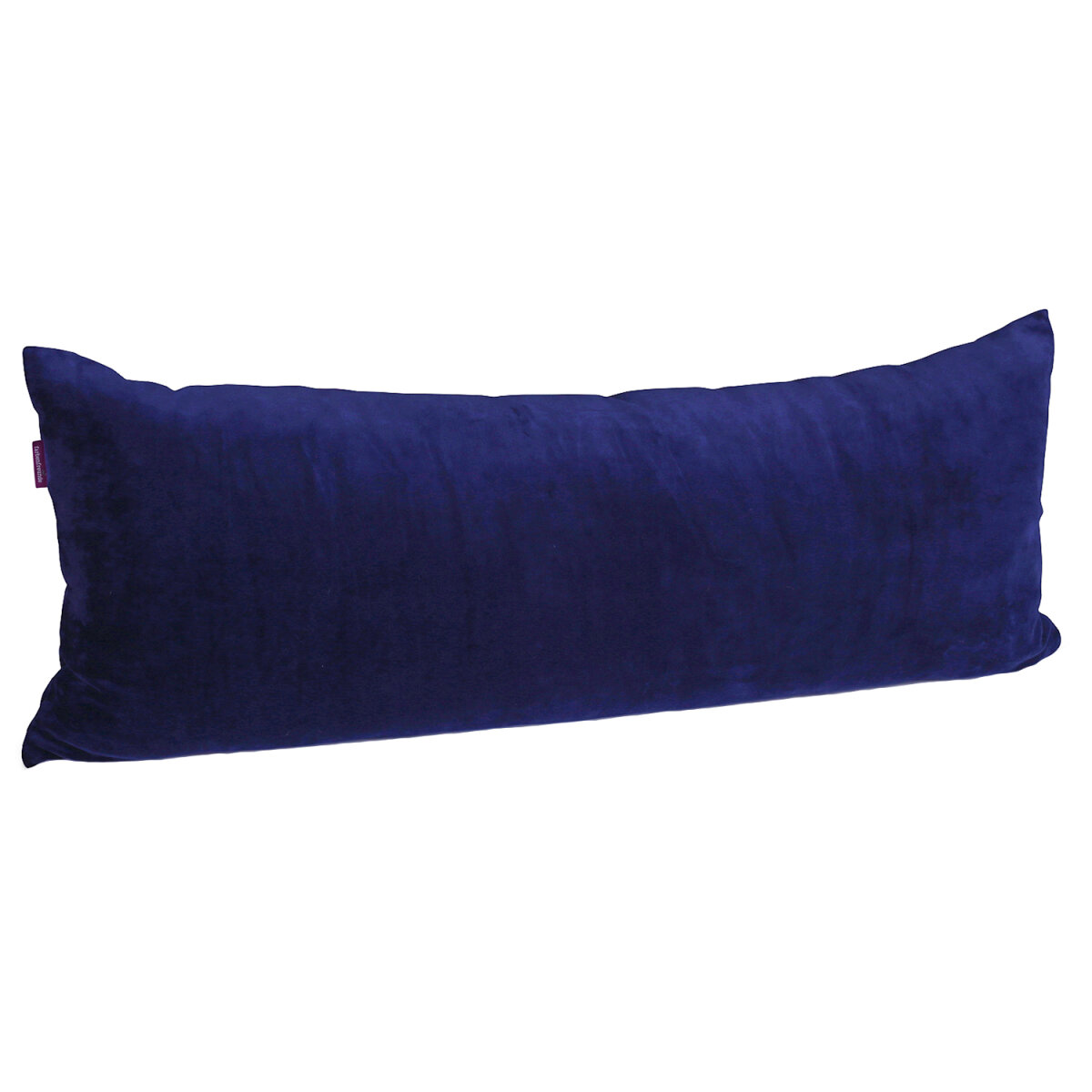 Kissen TOHUWABOHU 30x80cm von farbenfreunde royal navy blue