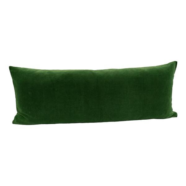 Kissen TOHUWABOHU 30x80cm von farbenfreunde irish green