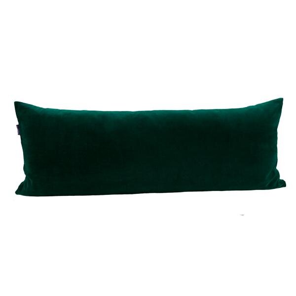 Kissen TOHUWABOHU 30x80cm von farbenfreunde bottle green