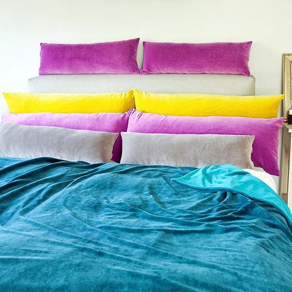 Kissen TOHUWABOHU 40x100cm von farbenfreunde