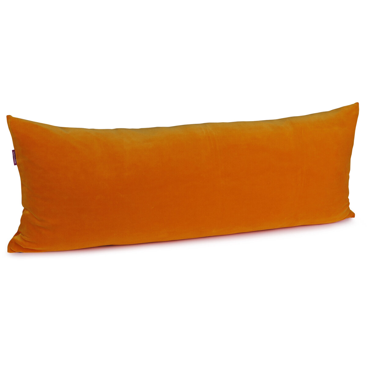 Kissen TOHUWABOHU 40x100cm von farbenfreunde softorange