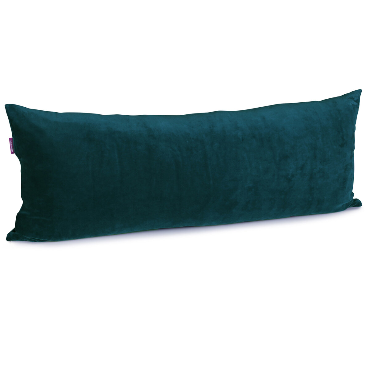 Kissen TOHUWABOHU 40x100cm von farbenfreunde winterpetrol