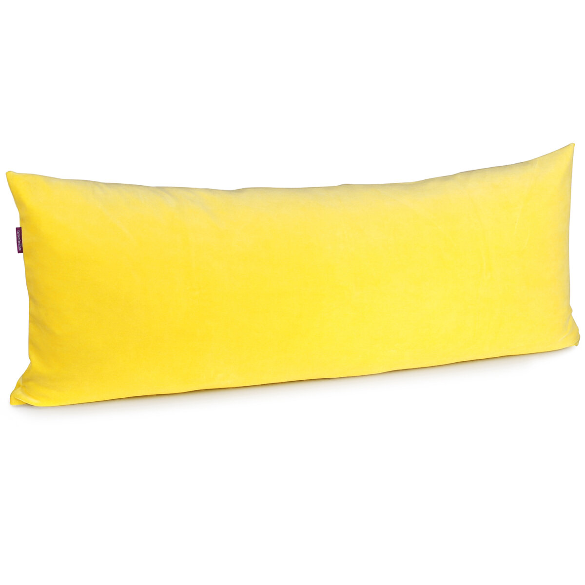 Kissen TOHUWABOHU 40x100cm von farbenfreunde zitrone