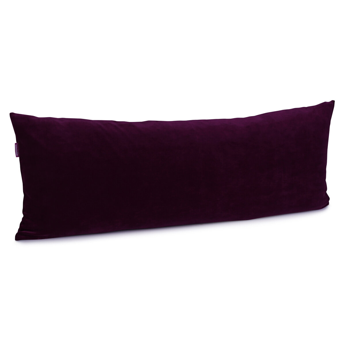 Kissen TOHUWABOHU 40x100cm von farbenfreunde brombeer