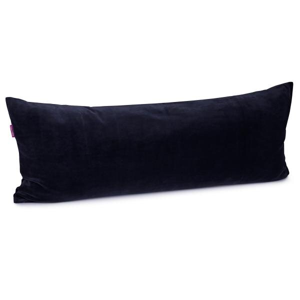 Kissen TOHUWABOHU 40x100cm von farbenfreunde anthracite