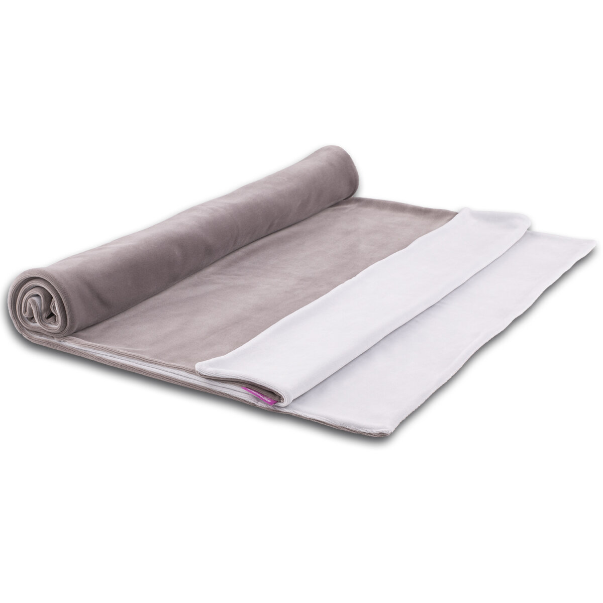 LAY ON Mattentuch platingrau/silvermoon von farbenfreunde