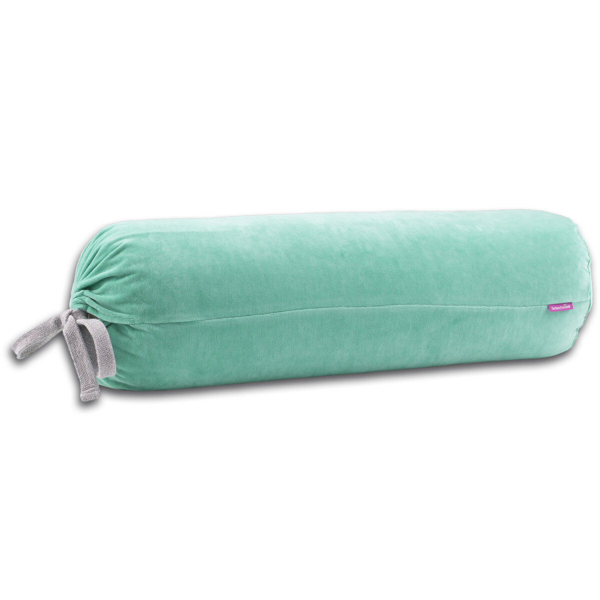 BIG ROLL Yoga Bolster komplett watermelon von farbenfreunde