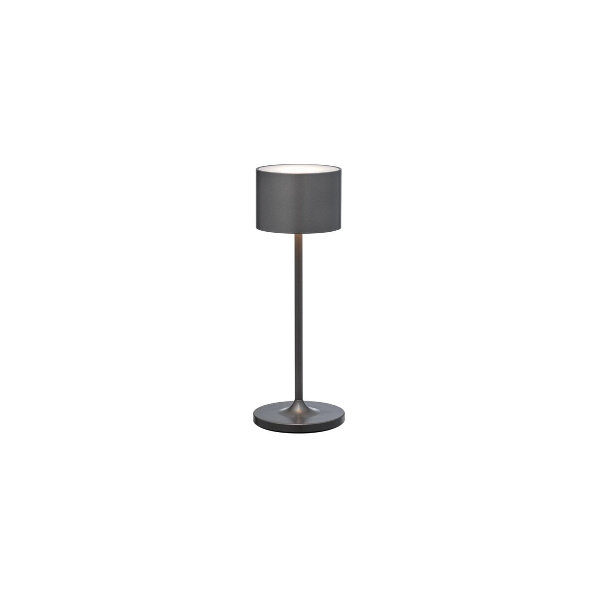blomus Mobile LED Leuchte -FAROL Mini- Gunmetal