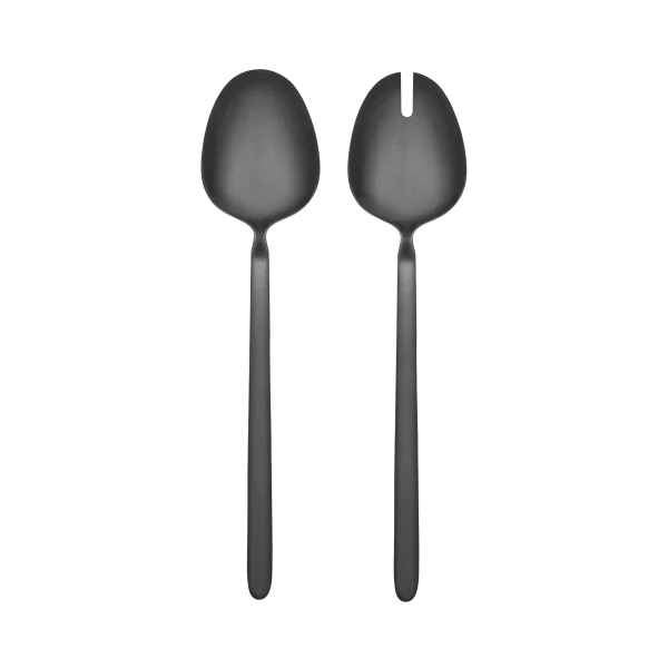 blomus Salatbesteck -STELLA- Farbe Black