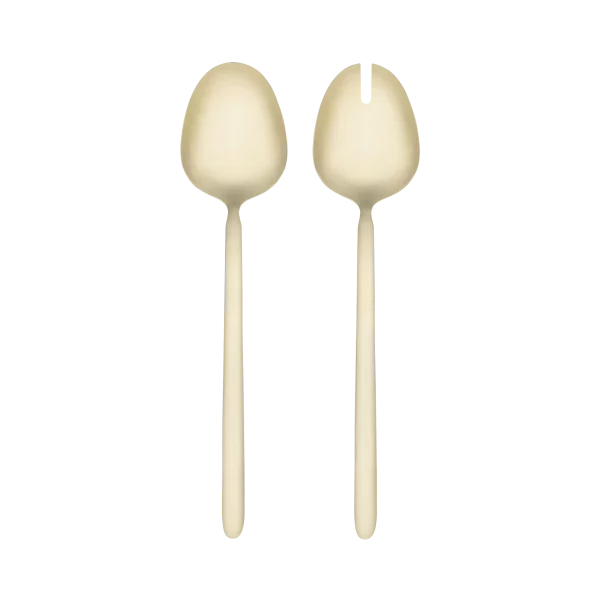 blomus Salatbesteck -STELLA- Farbe Champagne