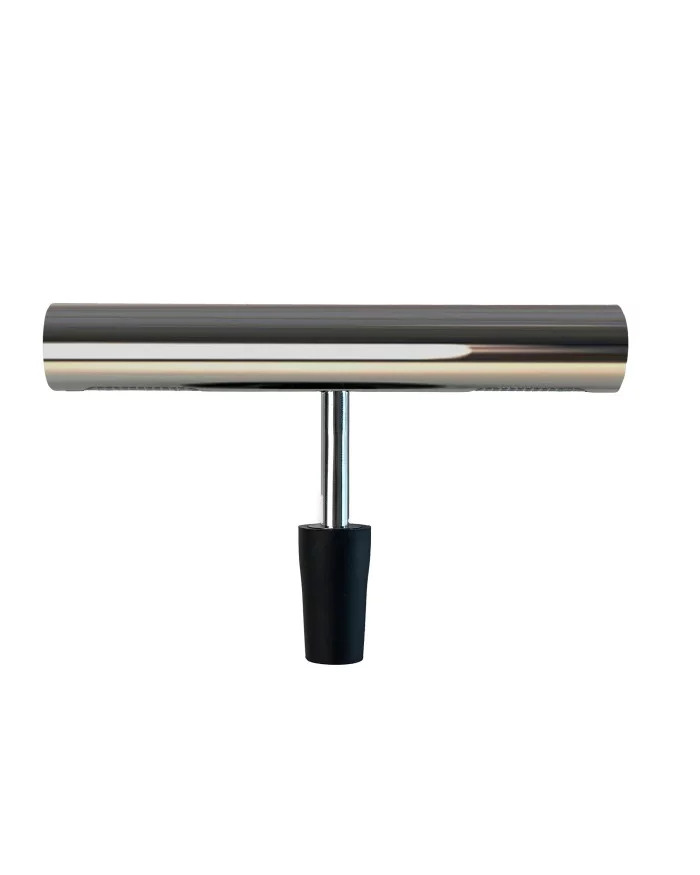 Sompex Korky Akku- Flaschenleuchte silber