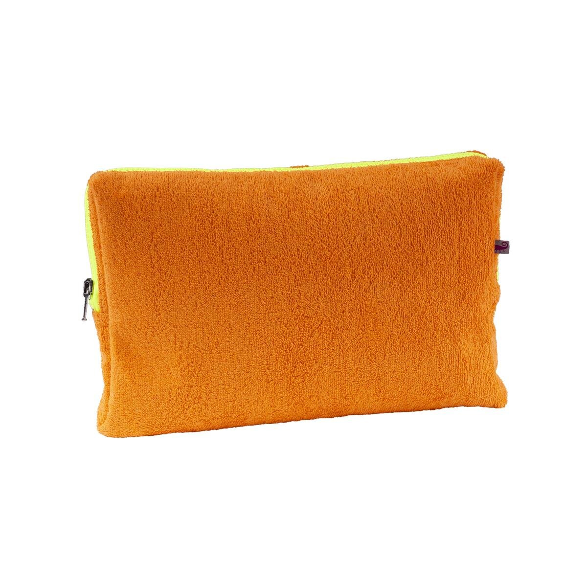 Fresh Frottee Big Love Bag softorange von farbenfreunde