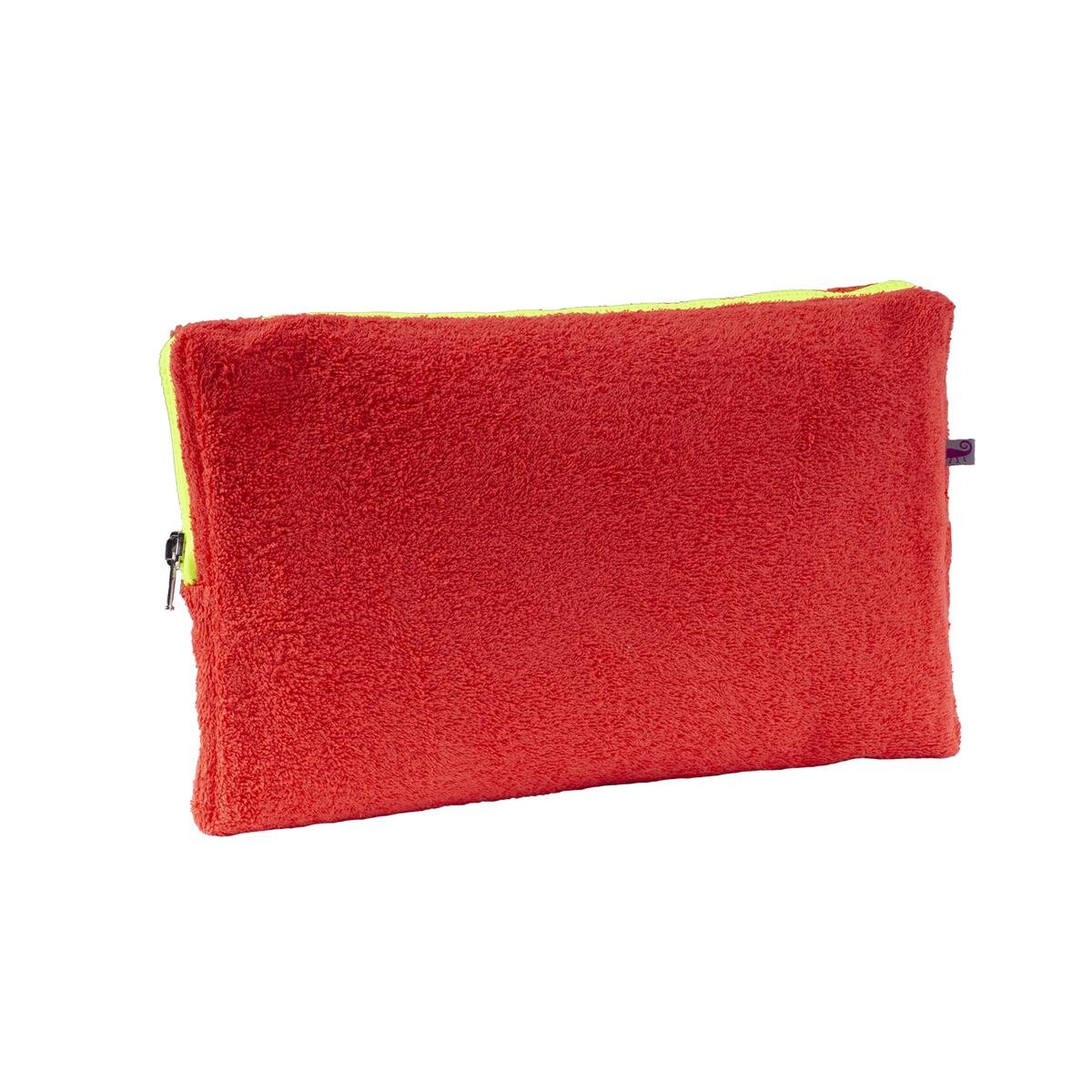 Fresh Frottee Big Love Bag blutorange von farbenfreunde