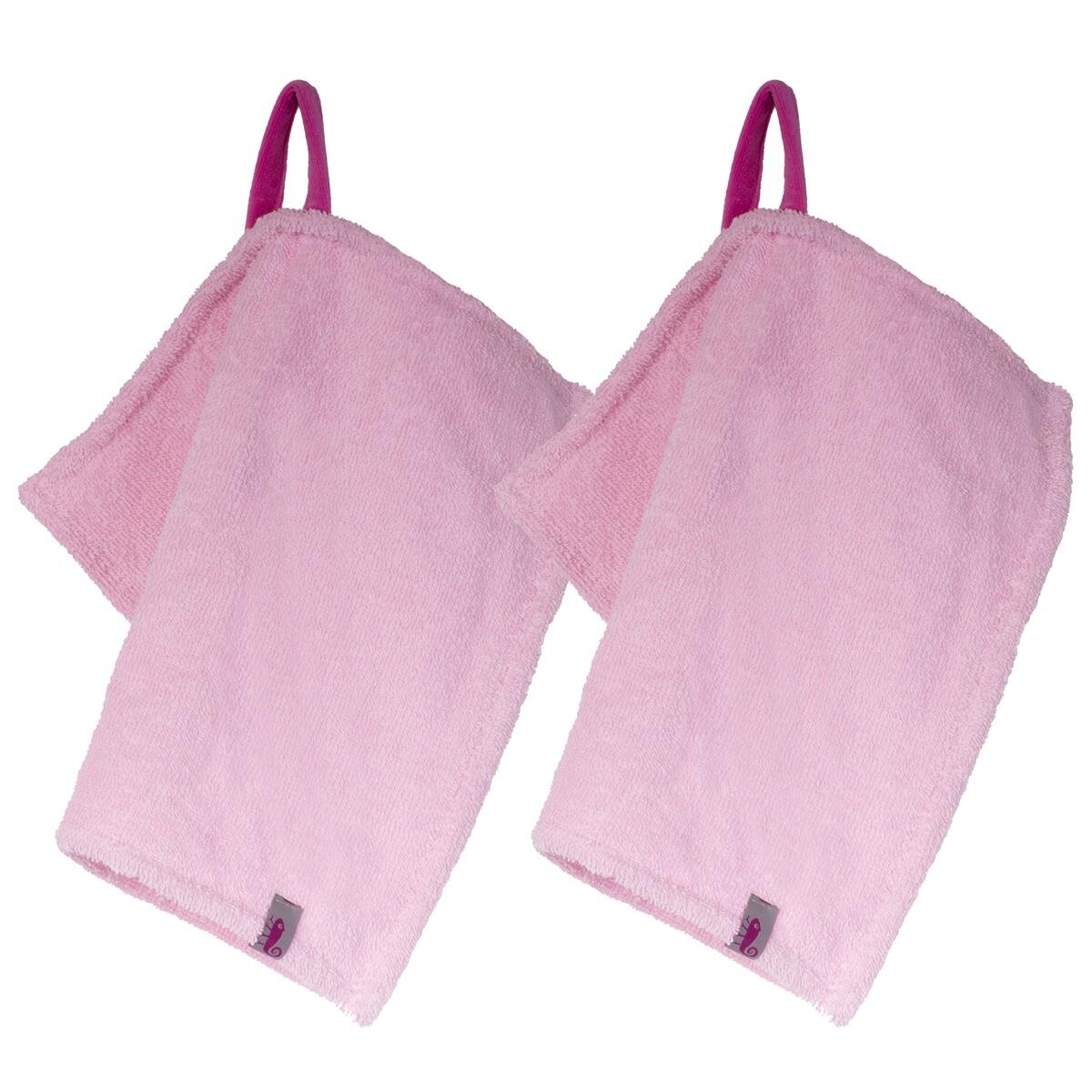 Fresh Frottee Hands Up ice rose 2 Stück von farbenfreunde