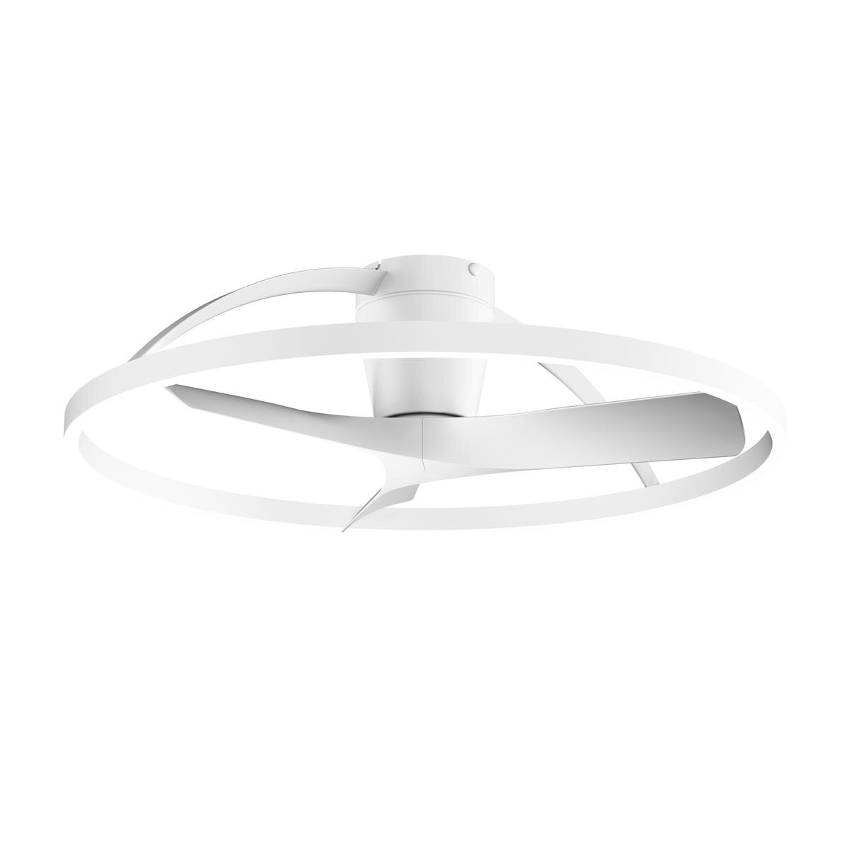 Mantra Nepal II Deckenventilator mit LED Beleuchtung weiß