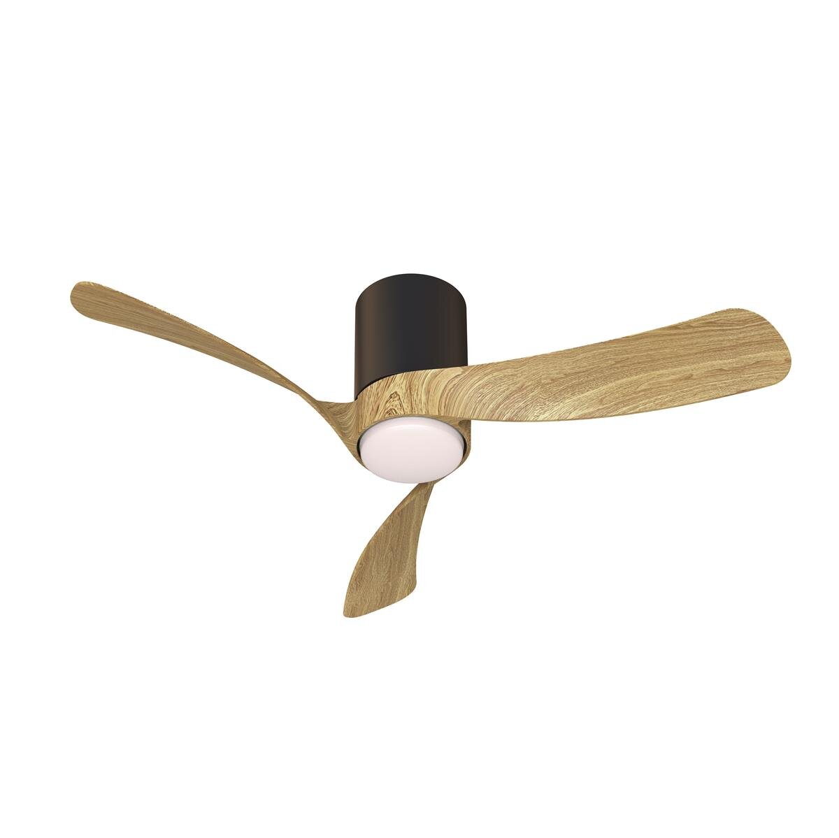Mantra Nemo S Deckenventilator mit LED Beleuchtung schwarz/holz