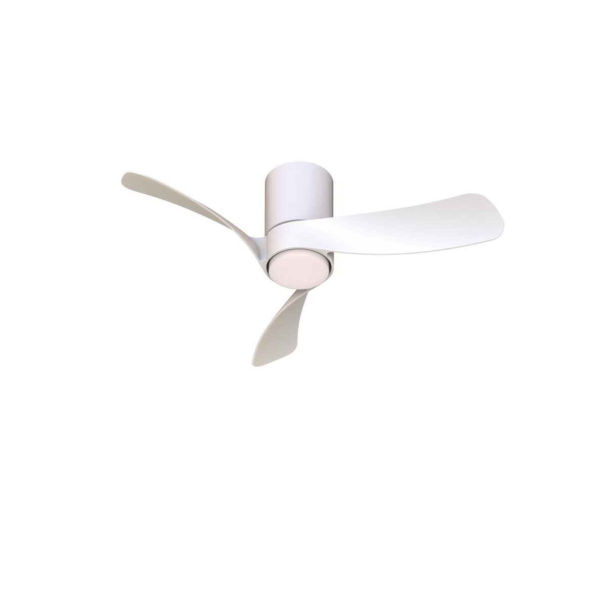 Mantra Nemo XS Deckenventilator mit LED Beleuchtung weiß